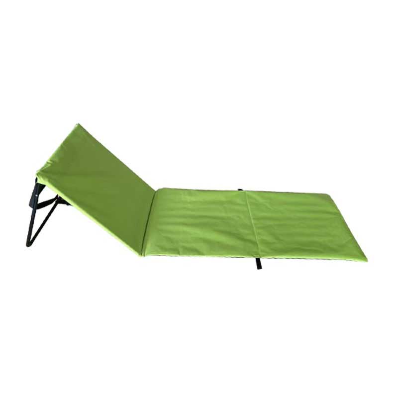 Sklopiva ležaljka za plažu 150x52cm Zelena - dodatni pogled