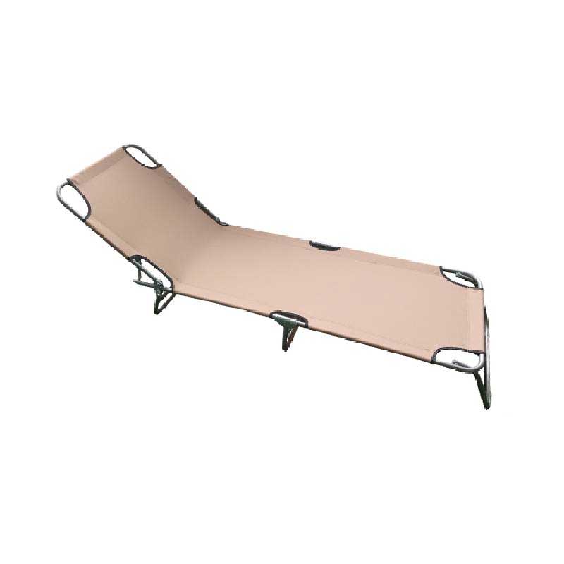 Sklopiva ležaljka sa ramom Cappuccino - dodatni pogled