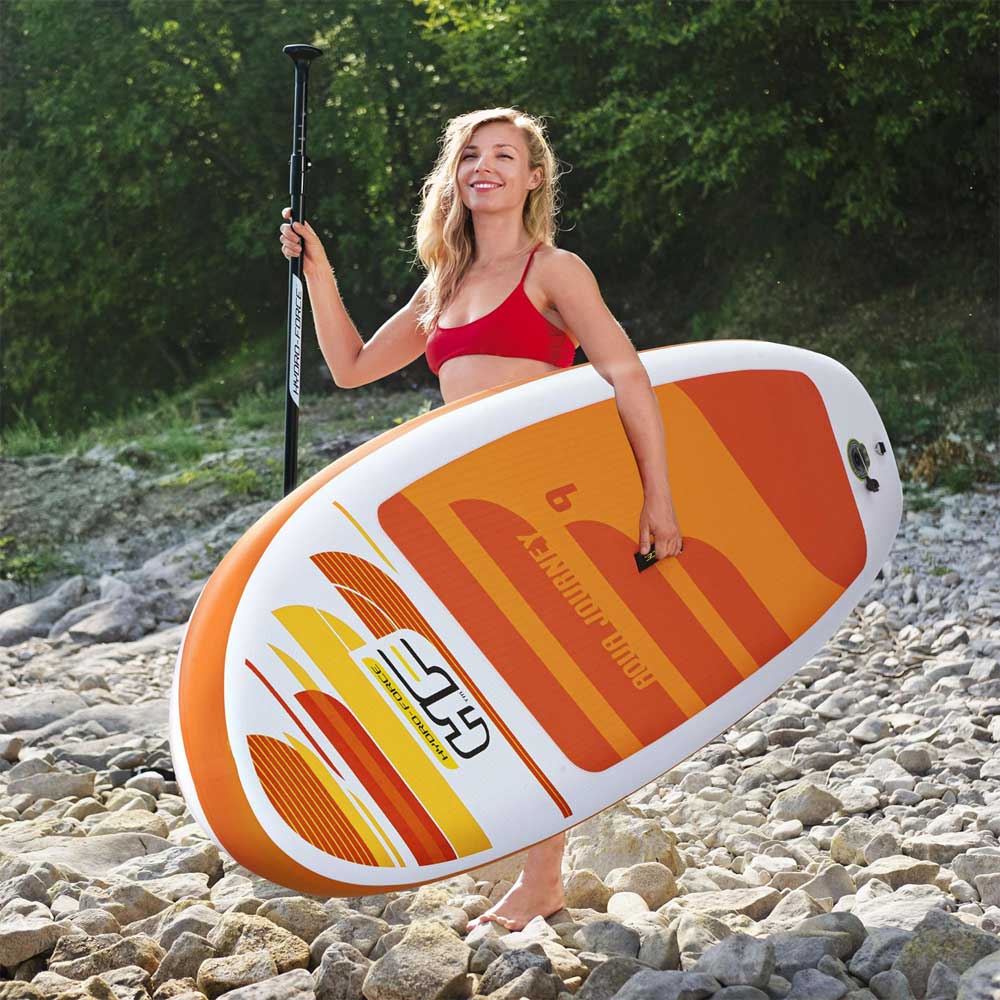 SUP daska Set Bestway Hydro-Force™ SUP Allround Board Set Aqua Journey - dodatni pogled