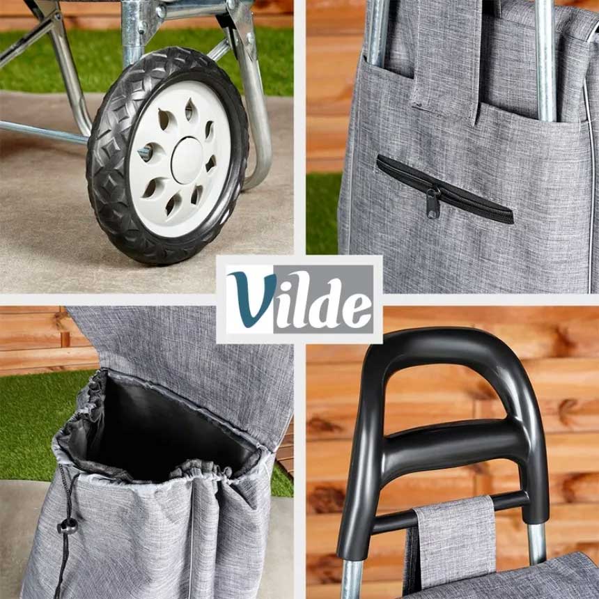 Vilde Kolica za pijacu 30L – Vaš najpouzdaniji partner u kupovini - dodatni pogled