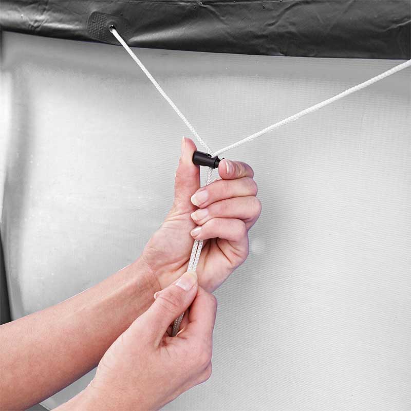 Bestway Prekrivač za bazen sa metalnim ramom 457cm 58038 - dodatni pogled