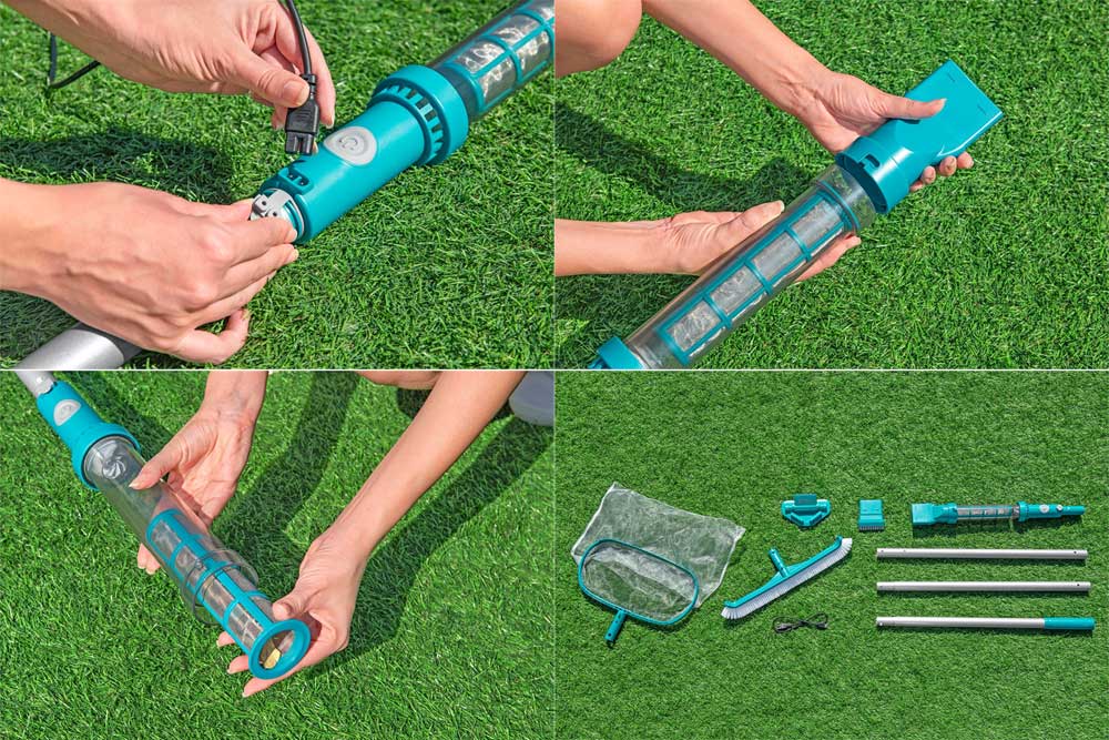 Bestway AquaSurge Aku set za čišćenje bazena 58831 - dodatni pogled