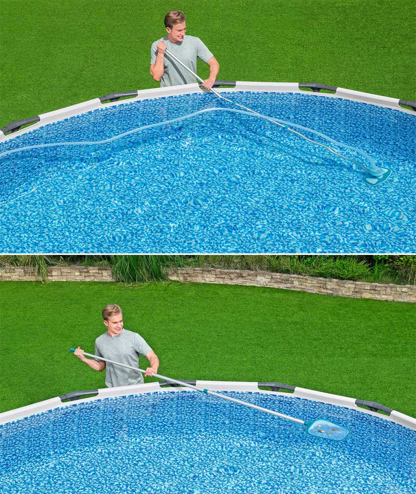 Bestway AquaClean Basic Set za čišćenje bazena 58234 - dodatni pogled