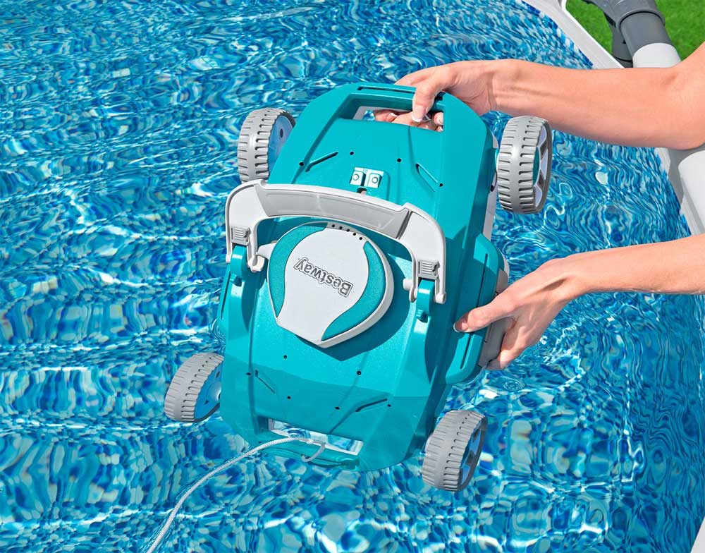 Bestway Aquatronix G200 Autonomni robot usisivač za bazen 58765 - dodatni pogled
