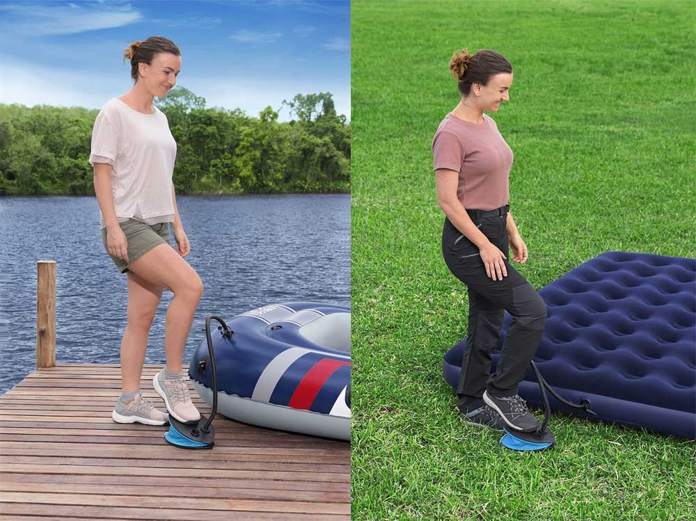 Bestway Air Step Nožna vazdušna pumpa 62023 - dodatni pogled