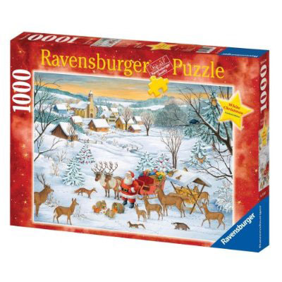 Ravensburger Novogodišnja slagalica 1000pcs 01-158393 - dodatni pogled
