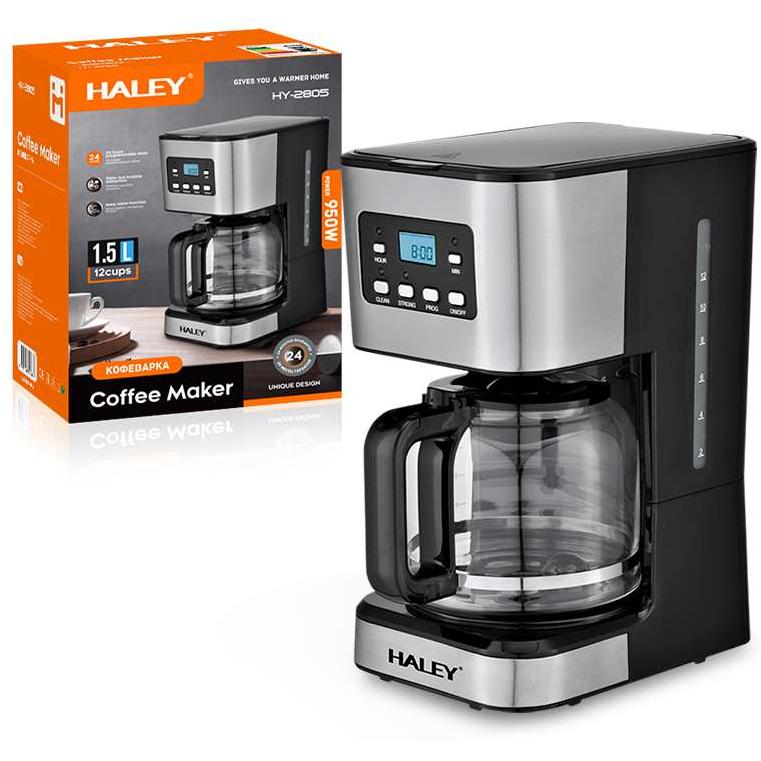 Haley Aparat za filter kafu 950W HY2805 - dodatni pogled