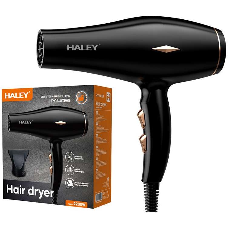 Haley Fen za kosu 2200W Crni HY4031 - dodatni pogled