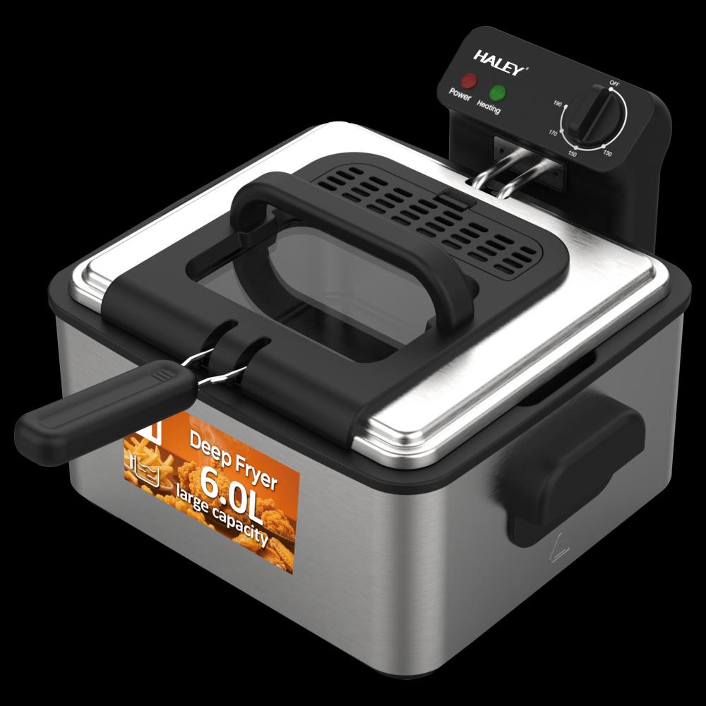 Haley Deep Fryer Friteza 6L HY2508 - dodatni pogled