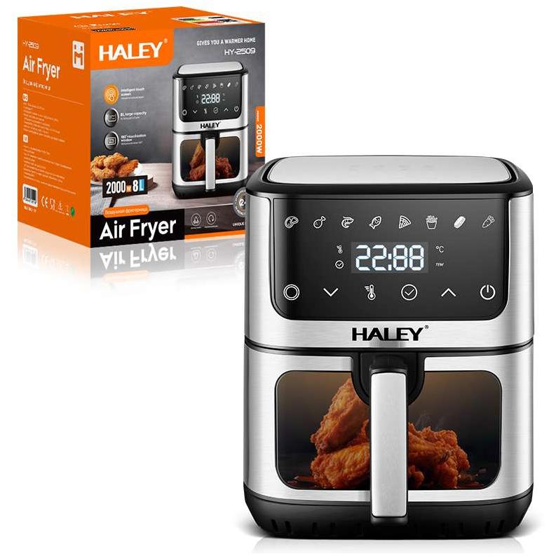 Haley Friteza na vruć vazduh Air Fryer 8L 2000W HY2509 - dodatni pogled
