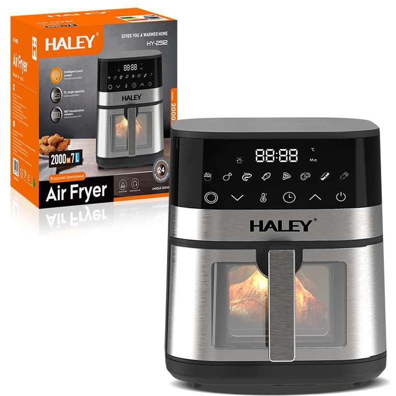 Haley Friteza na vruć vazduh Air Fryer 7L 1400W HY2512 - dodatni pogled