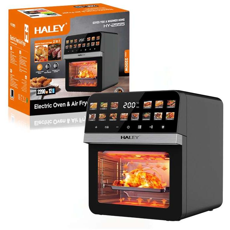 Haley Air Fryer 12L 2200W HY2555 - dodatni pogled