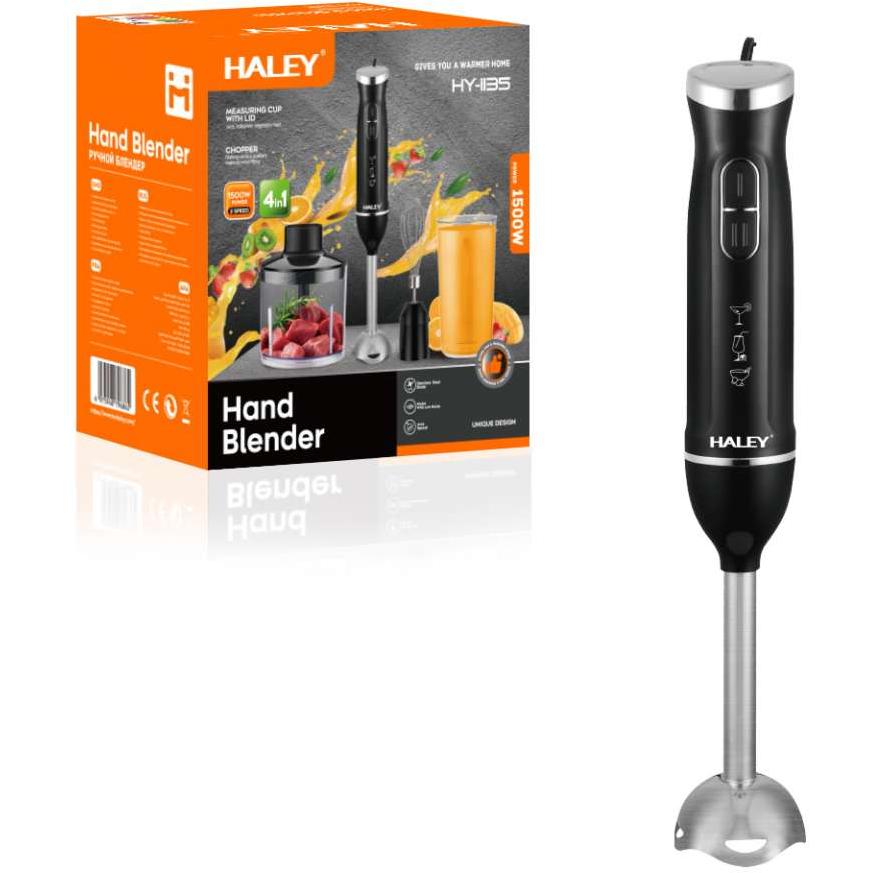 Haley Štapni mikser + Secko 1500W HY1135 - dodatni pogled