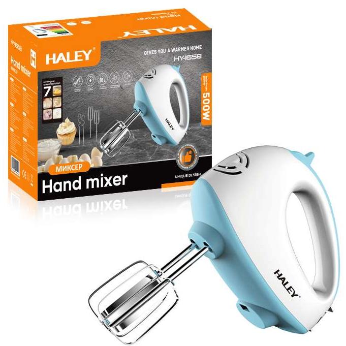 Haley Ručni mikser 500W HY1658 - dodatni pogled