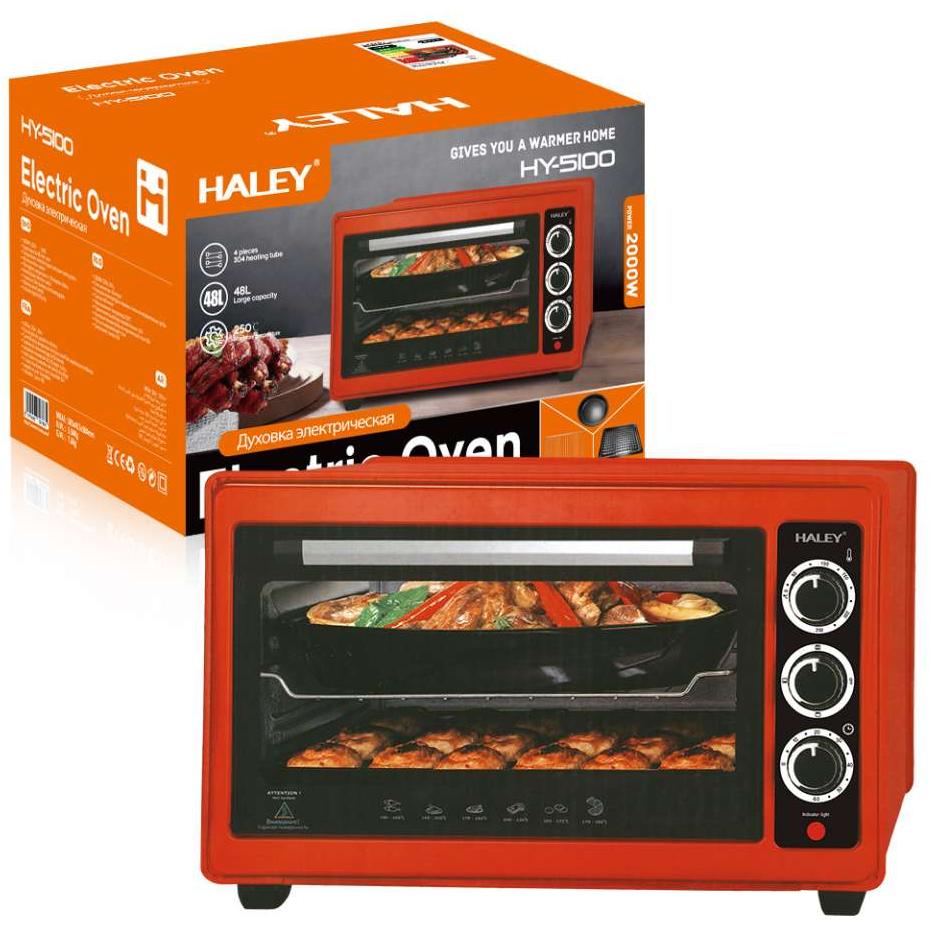 Haley Mini pećnica 48l 2000W HY5100 - dodatni pogled