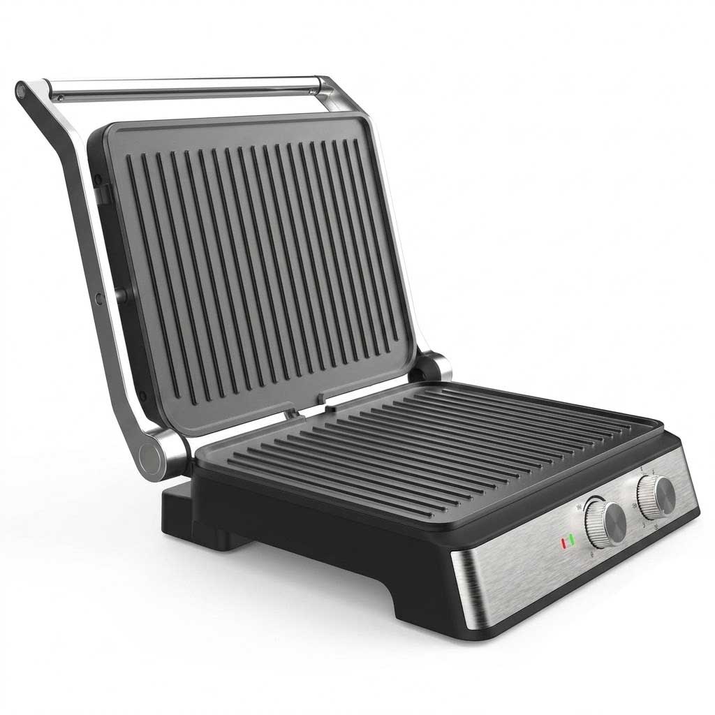 Haly Električni Grill toster sa potpunim otvaranjem HY-8613 2200W - dodatni pogled