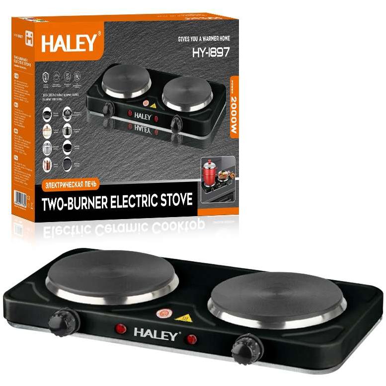 Haley Električni rešo sa dve ringle 2x1000W HY1897 - dodatni pogled