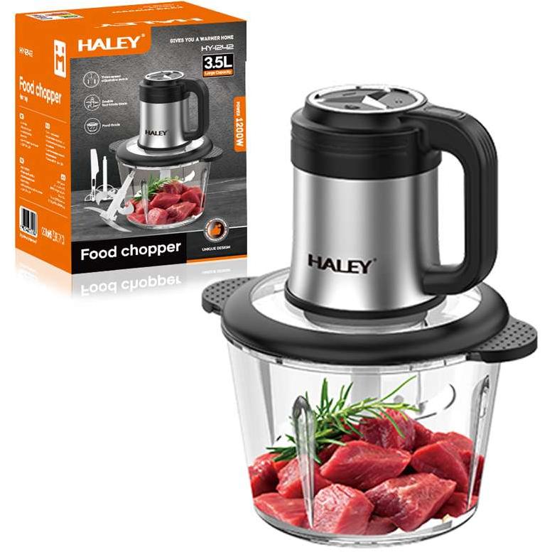 Haley Kuhinjska seckalica velikog kapaciteta 3.5l 1200W HY1242 - dodatni pogled