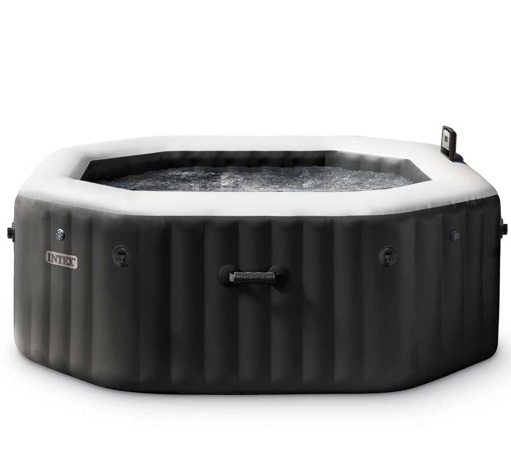 Intex Spa centar za 4 osobe sa grejačem Jet & Bubble Deluxe Octagon 28458 - dodatni pogled