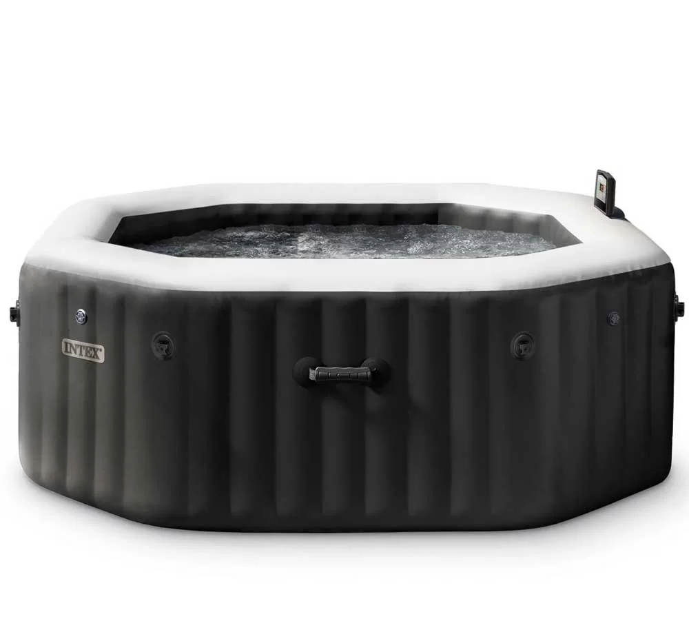 Intex Spa centar za 4 osobe sa grejačem Jet & Bubble Deluxe Octagon 28458