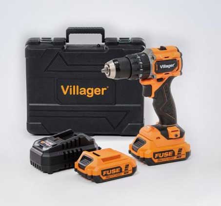 Villager Fuse Akumulatorska brushless udarna bušilica VLP 5121 - 2BSC - dodatni pogled