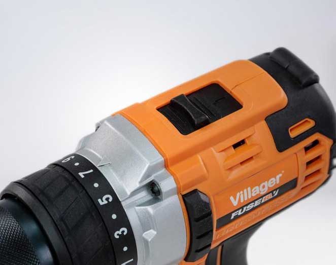 Villager Fuse Akumulatorska brushless bušilica VLP 5020-2BSC - dodatni pogled