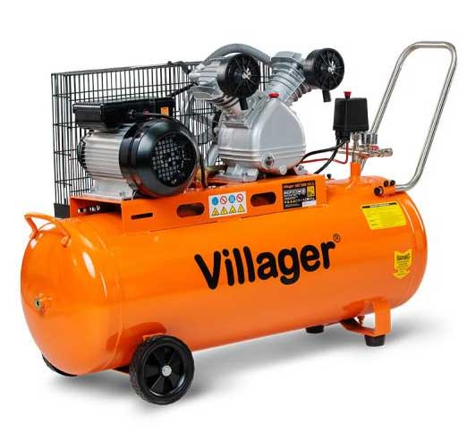 VIllager Kompresor za vazduh VAT VER 100L - dodatni pogled