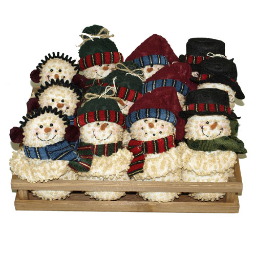 Novogodišnji ukras Sneško 14cm 4kom 57-100000 - dodatni pogled