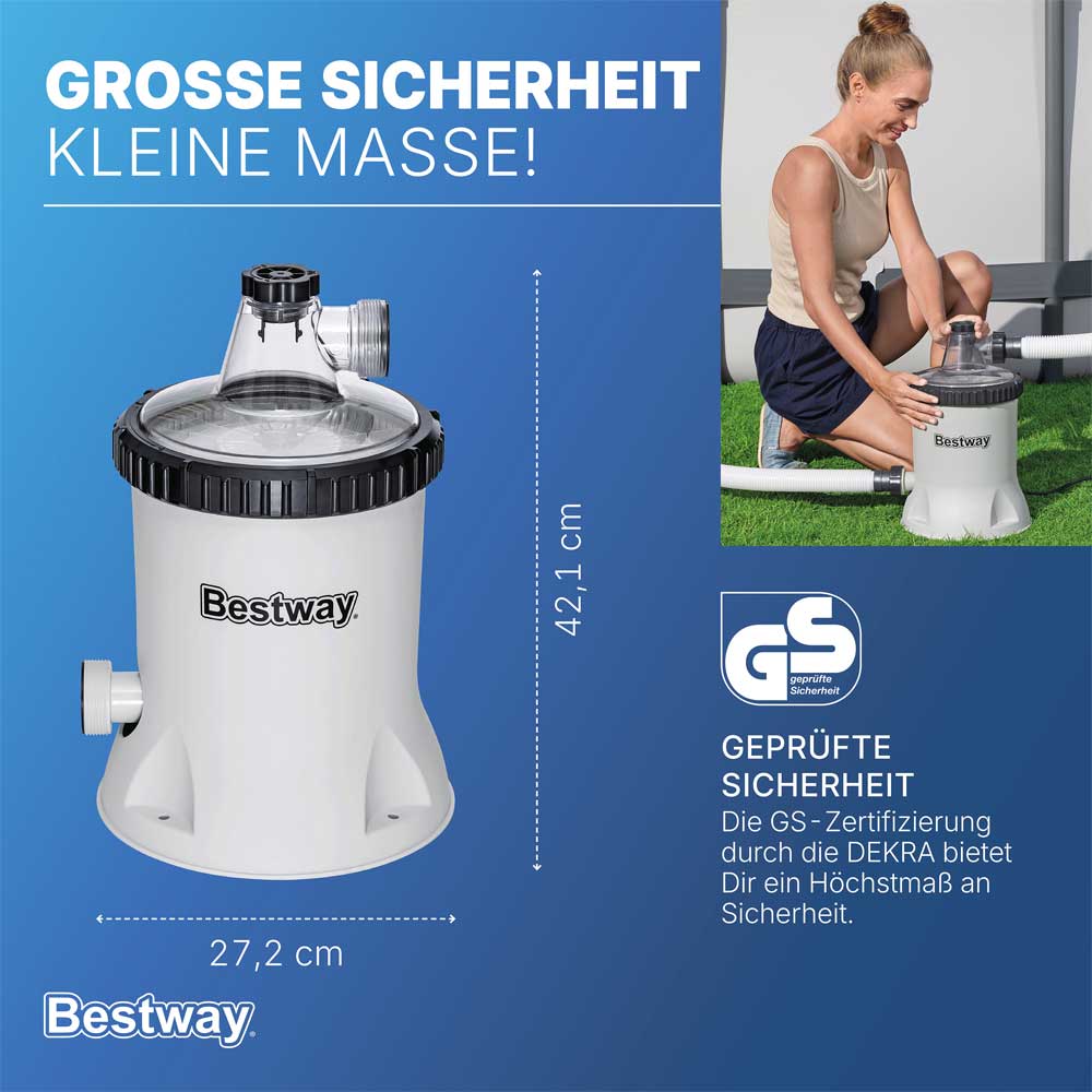 Filter pumpa za bazen Bestway Polysphere 5678L 58870 - dodatni pogled