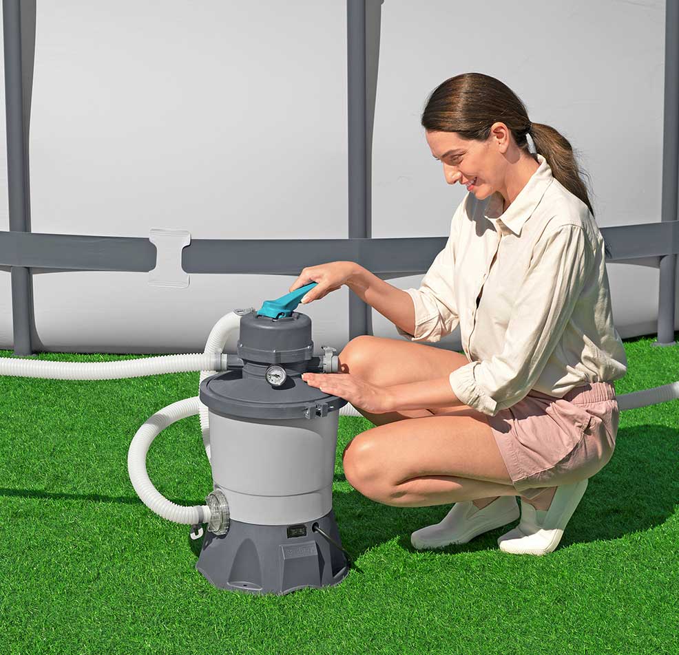 Bestway Peščana pumpa za bazen FlowClear 3596l/h 58515 - dodatni pogled