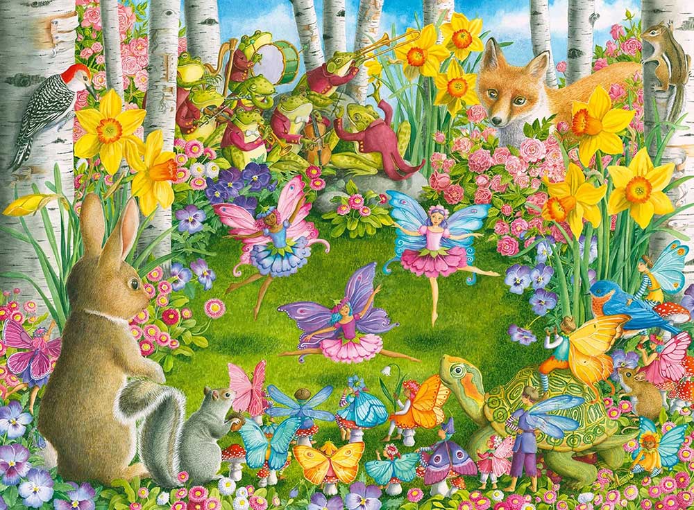 Puzzle za decu 100XXL delova Vilinski balet Ravensburger 13368 - dodatni pogled