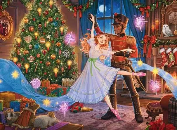 Puzzle slagalica 200XXL delova Krcko Oraščić Ravensburger 12001202