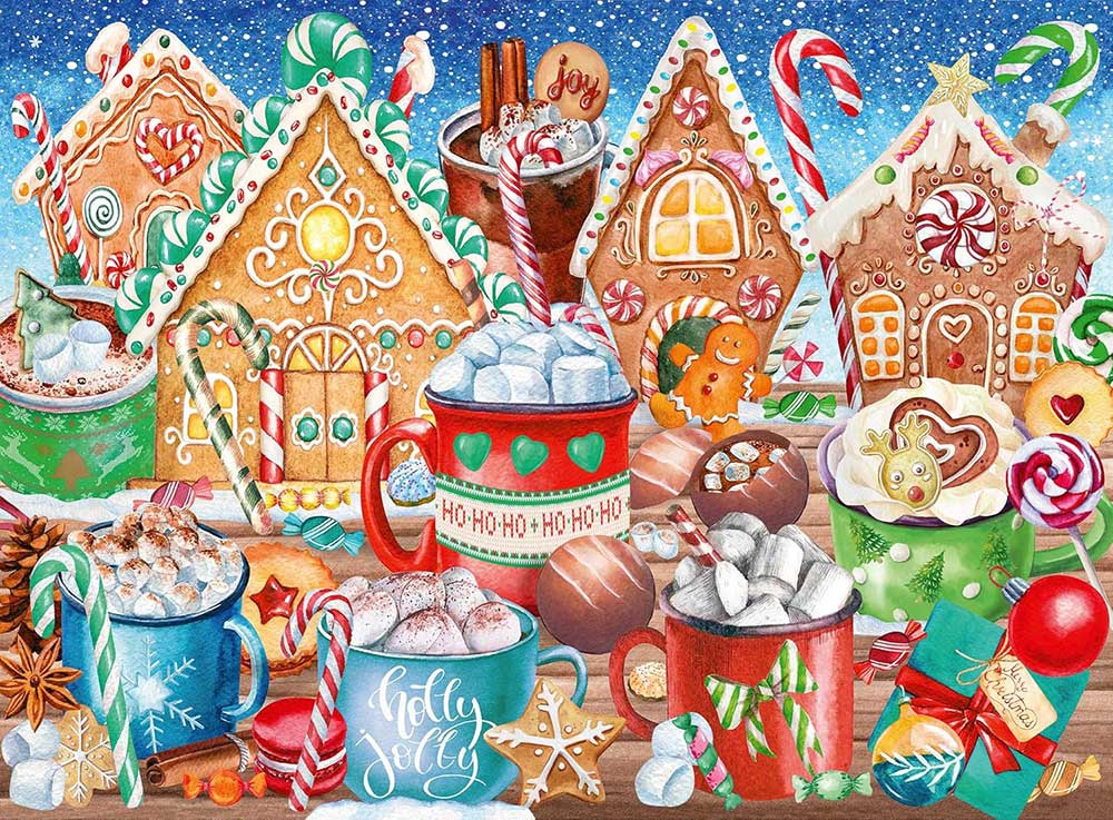 Puzzle slagalica 200XXL delova Najslađi Božić Ravensburger 12000867 - dodatni pogled