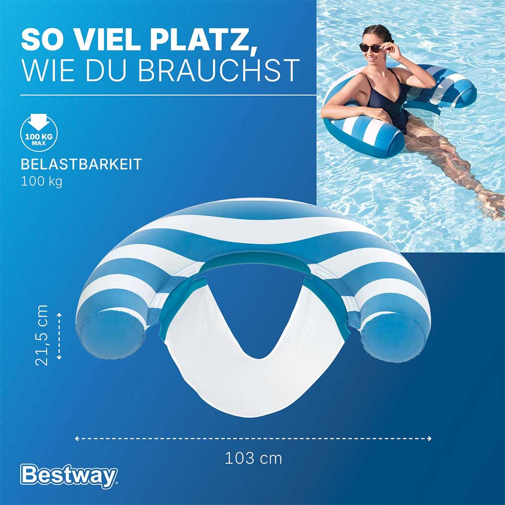 Bestway Fotelja na naduvavanje Za vodu 43852 - dodatni pogled