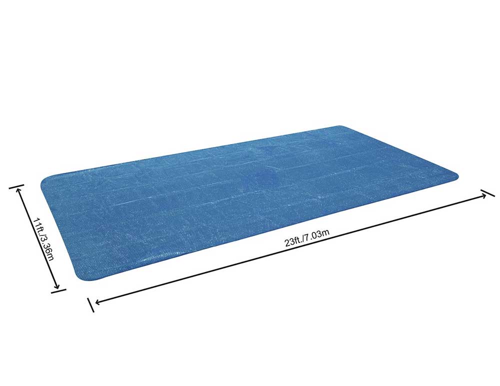 Bestway Solarni pokrivač za pravougaone bazene 703x336cm 58228 - dodatni pogled