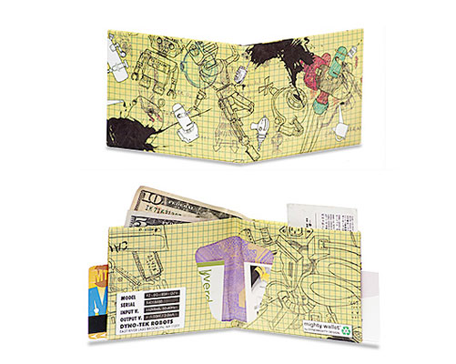 DynoMighty Neuništivi novčanik Robo DY-520 - dodatni pogled