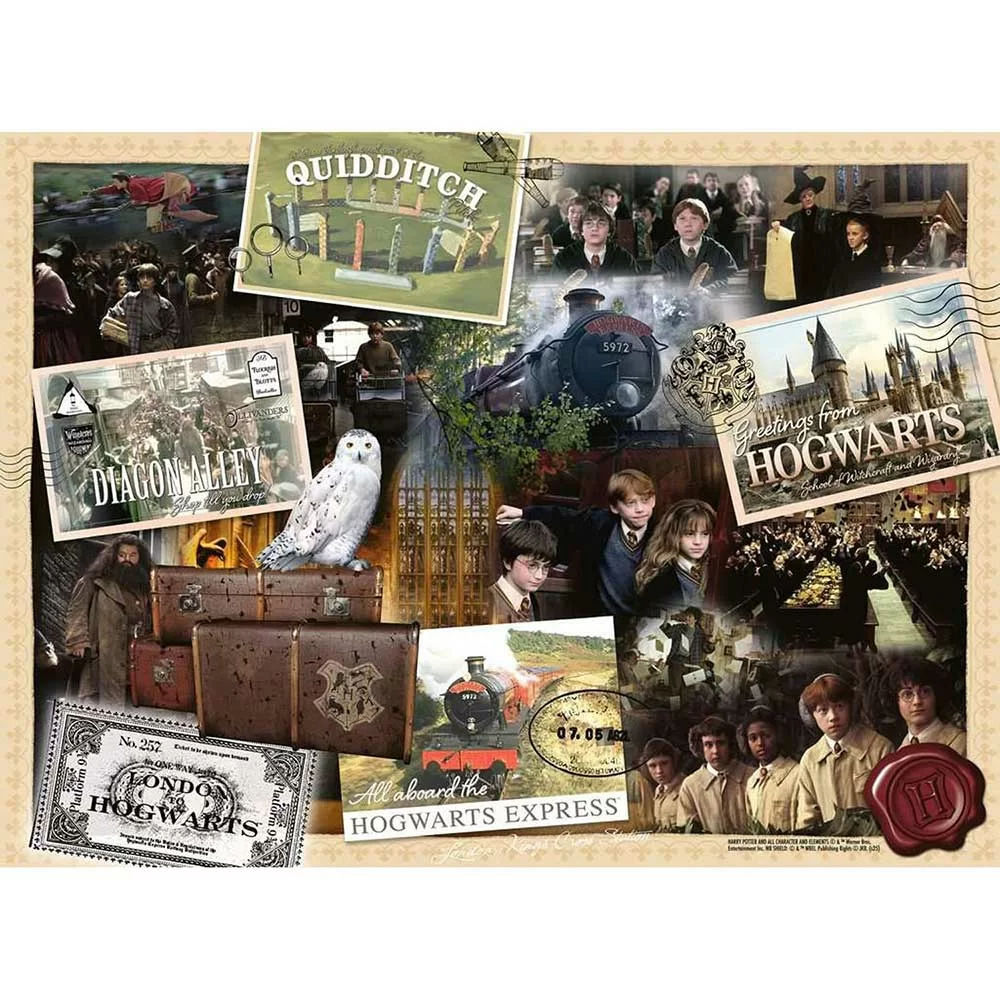 Puzzle slagalica 300XXL delova Hari Poter - Povratak u Hogvorts Ravensburger 12004140