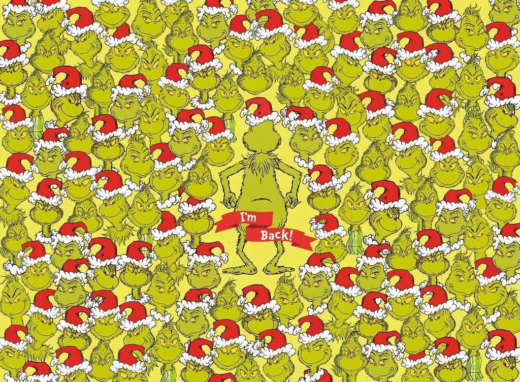 Puzzle 500 delova Grinč - Izazov Ravensburger 12001224 - dodatni pogled