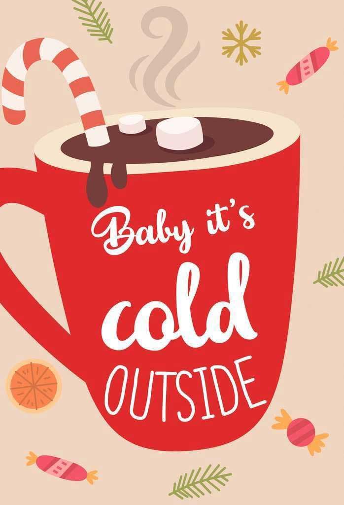 Puzzle 99 delova Happy Holidays - Baby Its Cold Outside Ravensburger 17356 - dodatni pogled