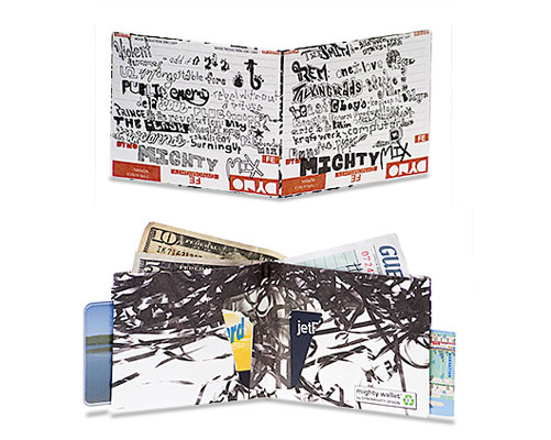 DynoMighty Neuništivi novčanik Mix Tape DY-507 - dodatni pogled