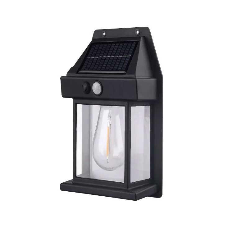 Zidna solarna lampa sa senzorom pokreta 11436 - dodatni pogled