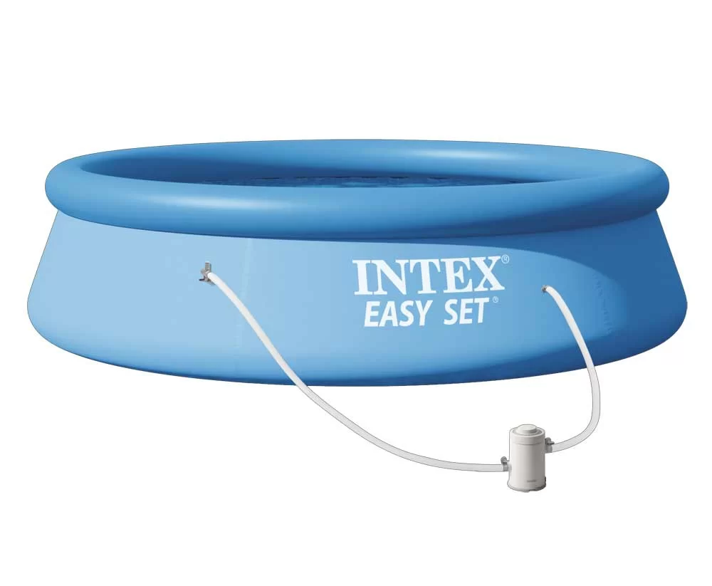 Intex Easy Set Bazen sa vazdušnim prstenom i filter-pumpom 3.05 x 0.76m 28122NP