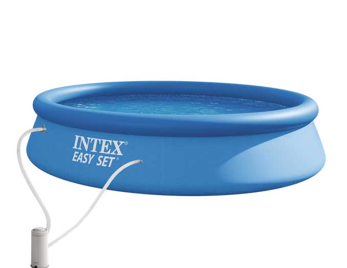 Intex Easy Set Bazen sa vazdušnim prstenom i filter-pumpom 3.66 x 0.76m 28132NP - dodatni pogled