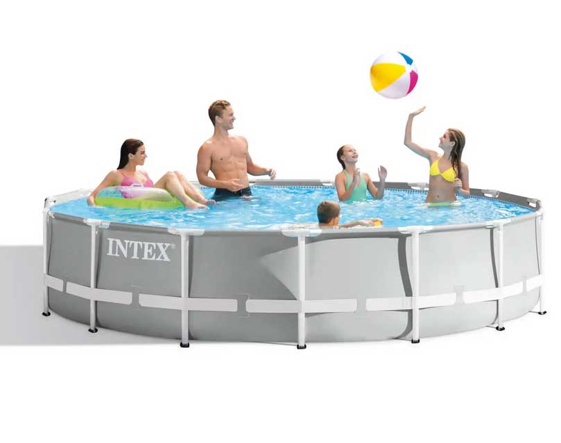 Intex Prism Frame Premium bazen Sa kompletnom opremom 4.57 x 1.07m 26724NP - dodatni pogled