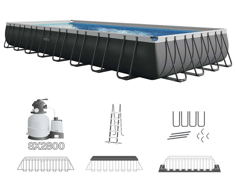 Intex Ultra XTR bazen Sa kompletnom opremom 9.75 x 4.88 x 1.32m 26374NP