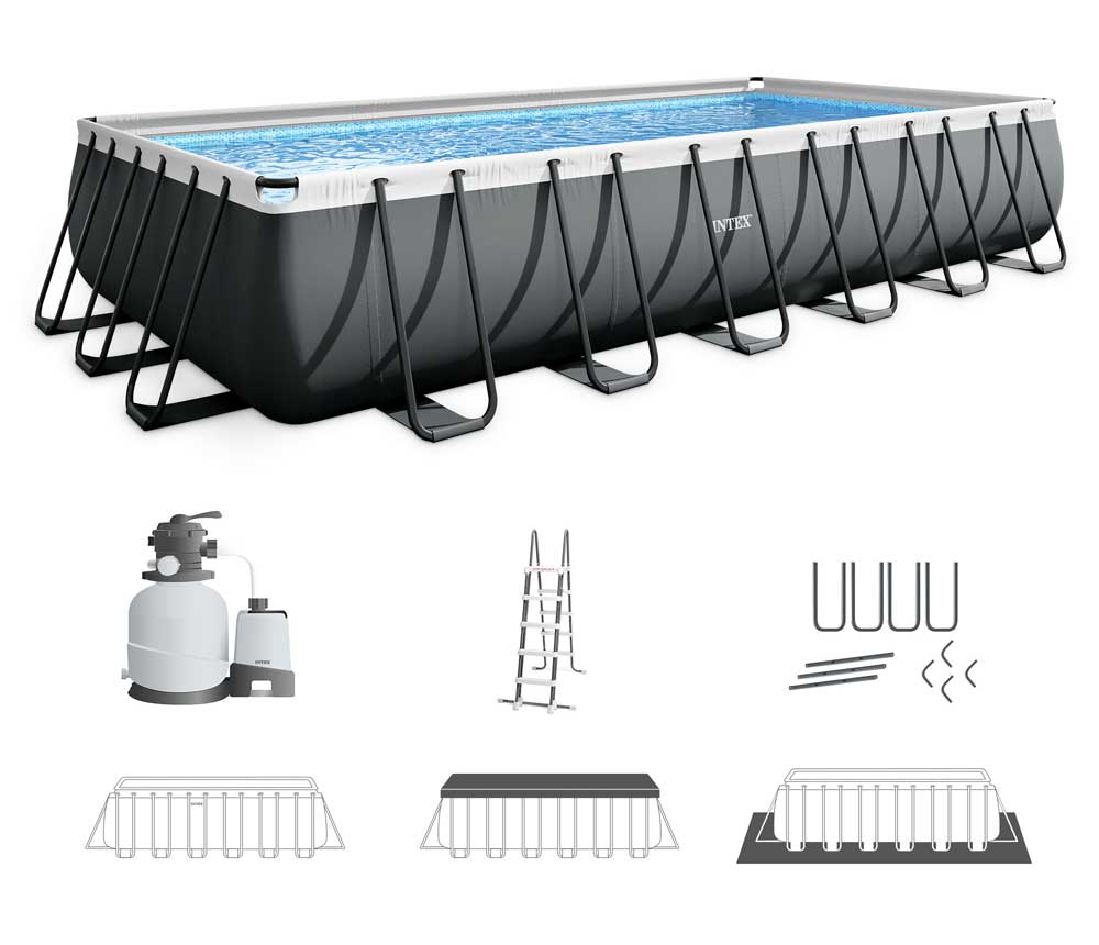 Intex Ultra XTR bazen Sa kompletnom opremom 7.32 x 3.66 x 1.32m 26364NP - dodatni pogled