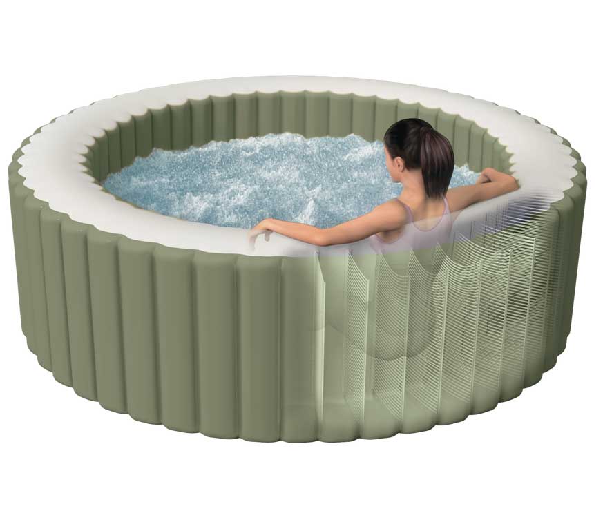 Intex PureSpa Bubble Massage Jacuzzi za 4 osobe sa grejačem 28426NP - dodatni pogled