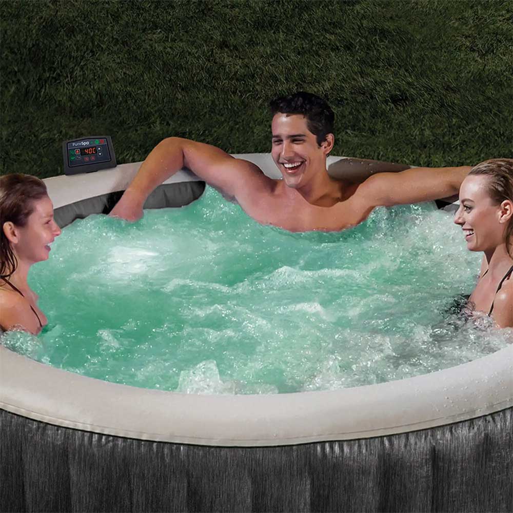 Intex Greywood Deluxe Jacuzzi za 4 osobe sa grejačem 28440 - dodatni pogled