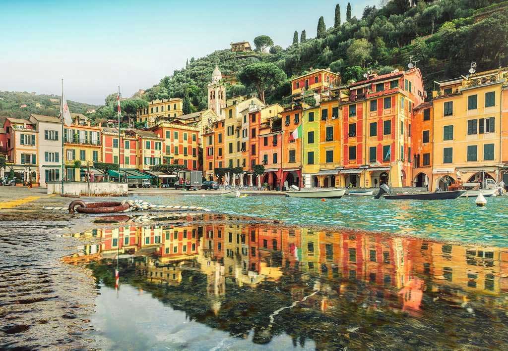 Puzzle za seniore 200 delova Lepi Portofino Ravensburger Feel Well 12001734 - dodatni pogled