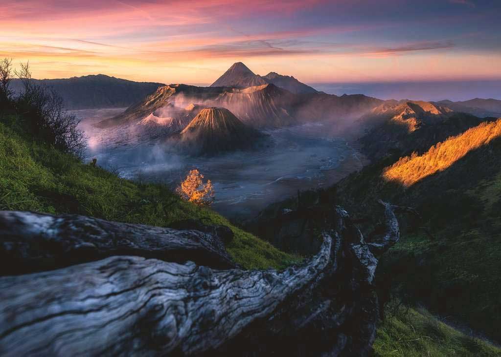 Puzzle slagalica 1000 delova Vulkan Bromo Indonezija Ravensburger 12000158 - dodatni pogled